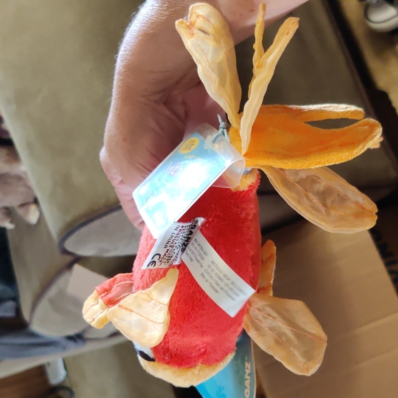 NWT Lil' Webkinz Tomato Clown Fish RARE Retired - Picture 4 of 9